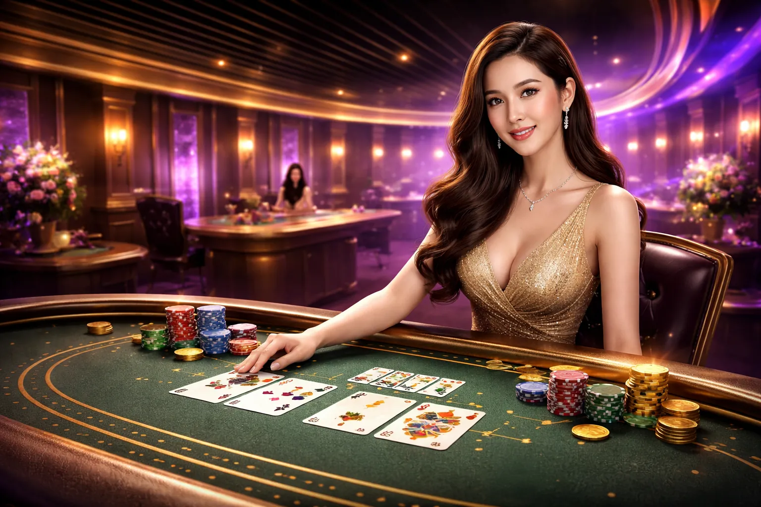 Sảnh Casino Trực Tuyến 77 Ball